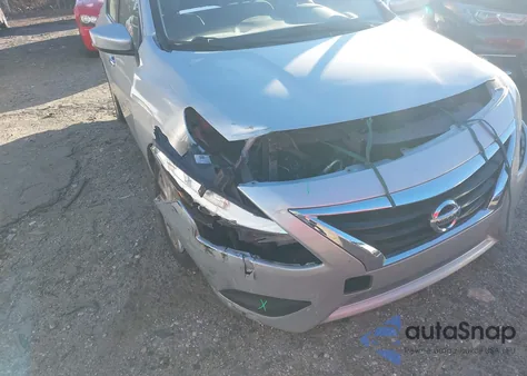 2019 Nissan Versa 1.6 Sv z USA, uszkodzony, nr VIN 3N1CN7AP8KL826493